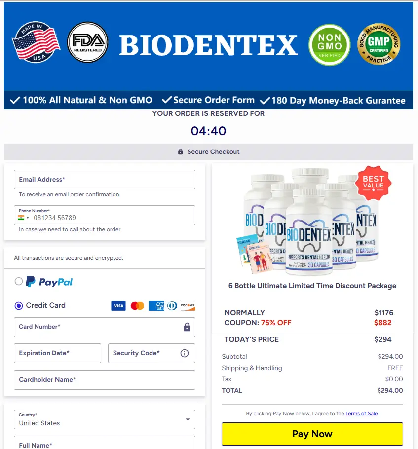 biodentex reviews